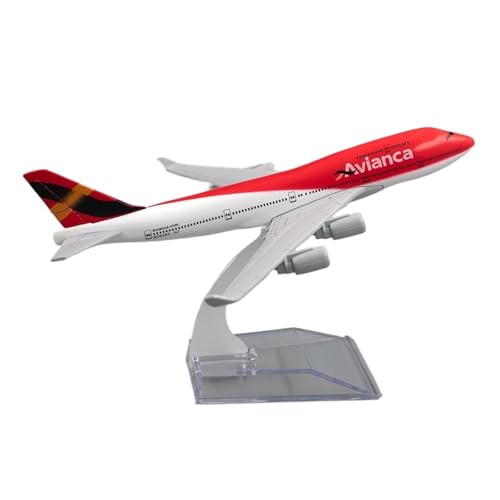 Kleinen Modellflugzeugen 1/400 16 cm Legierung Flugzeug Für Boeing 747 Flugzeug B747 Modell Spielzeug Dekoration Kinder Sammlung Oder Zeigen Miniatur Modelle von BMAONZ