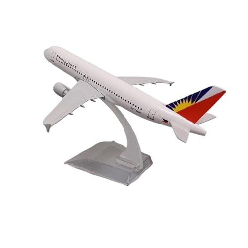 Kleinen Modellflugzeugen 1/400 16 cm Legierungsmetall Philippines 320 Für A320 Modellflugzeug Modellmaßstab Druckgussflugzeug Geschenke ﻿ Miniatur Modelle von BMAONZ