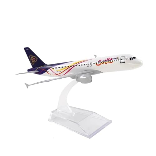 Kleinen Modellflugzeugen 1/400 16cm Flugzeugmodelle Für A320 Legierung Flugzeug Spielzeug Kinder Geschenk Für Sammlung Miniatur Modelle von BMAONZ