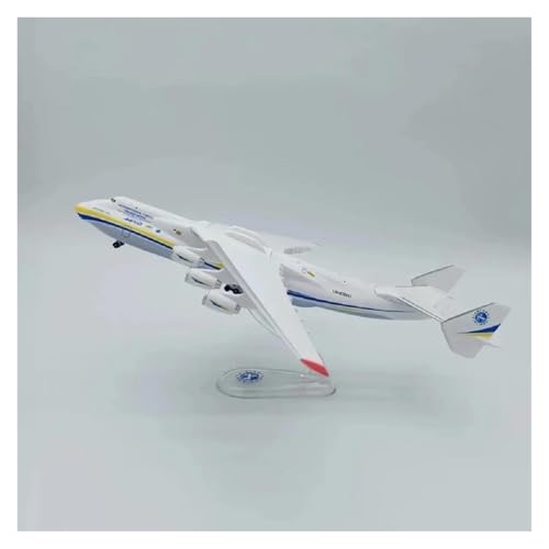 Kleinen Modellflugzeugen 1/400 Antonov Für AN-225 Flugzeug Spielzeug Für Erwachsene Sammlung Show Oder Spielzeug Harz Flugzeug Miniatur Modelle(Blue) von BMAONZ