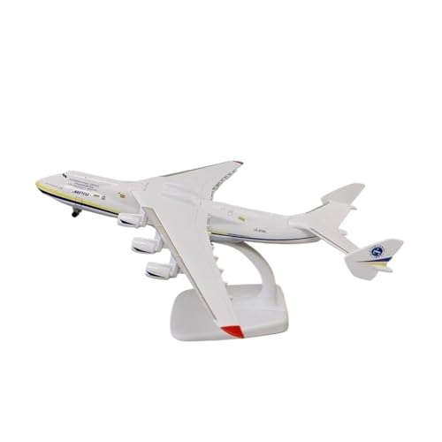 Kleinen Modellflugzeugen 1/400 Antonov Für AN-225 Flugzeug Spielzeug Für Erwachsene Sammlung Show Oder Spielzeug Harz Flugzeug Miniatur Modelle(White) von BMAONZ