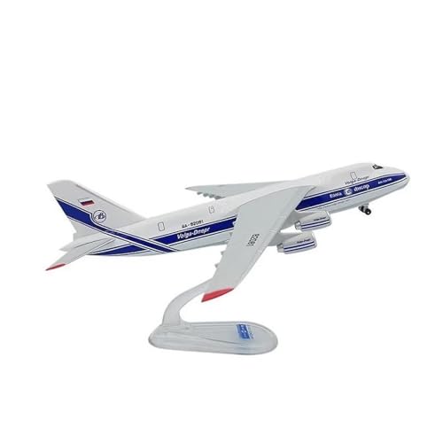 Kleinen Modellflugzeugen 1/400 Für AN124 Blizzard Space Shuttle Flugzeug Modell Druckguss Spielzeug Flugzeug Für Sammlung Souvenir ﻿ Miniatur Modelle(Blue) von BMAONZ