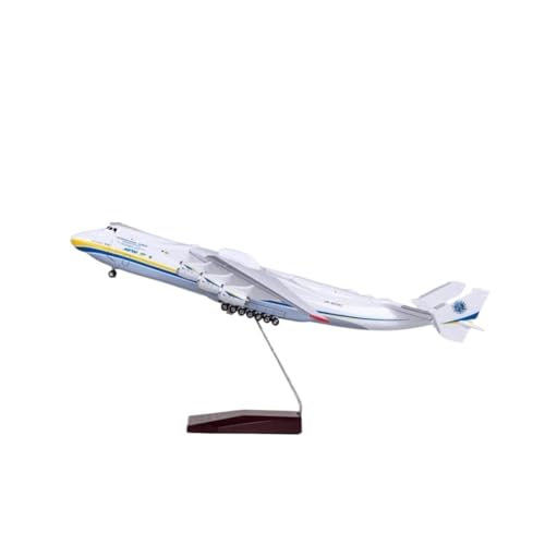 Kleinen Modellflugzeugen 1/400 Für AN124 Blizzard Space Shuttle Flugzeug Modell Druckguss Spielzeug Flugzeug Für Sammlung Souvenir ﻿ Miniatur Modelle(Multi-Colored) von BMAONZ