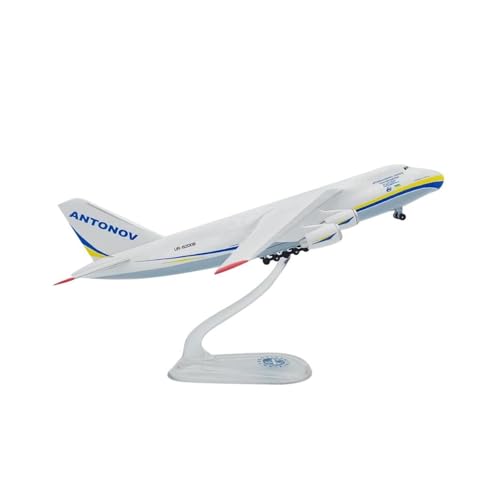 Kleinen Modellflugzeugen 1/400 Für AN124 Blizzard Space Shuttle Flugzeug Modell Druckguss Spielzeug Flugzeug Für Sammlung Souvenir ﻿ Miniatur Modelle(White) von BMAONZ