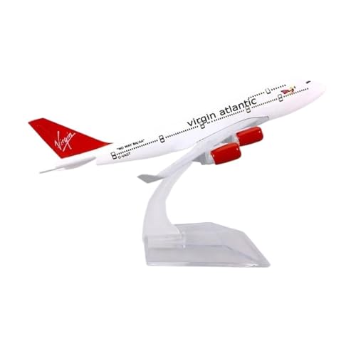 Kleinen Modellflugzeugen 1/400 Für Boeing B747-400 Modell British Virgin Metalllegierung Flugzeug Flugzeug Verkehrsflugzeug Dekoration Miniatur Modelle von BMAONZ