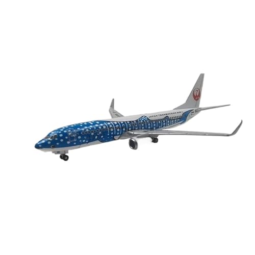 Kleinen Modellflugzeugen 1/400 Für Japan Blue Whale B737 Flugzeuge Druckguss Legierung Fahrwerk Flugzeug Spielzeug JA05RK B737 Flugzeug Modell Miniatur Modelle von BMAONZ