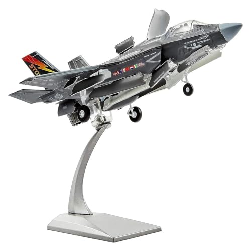 Kleinen Modellflugzeugen 1/72 Für F35B Lightning Attack Fighter Metalldisplay-Flugzeugmodell Druckguss-Flugzeugmodell Zur Sammlung Miniatur Modelle von BMAONZ