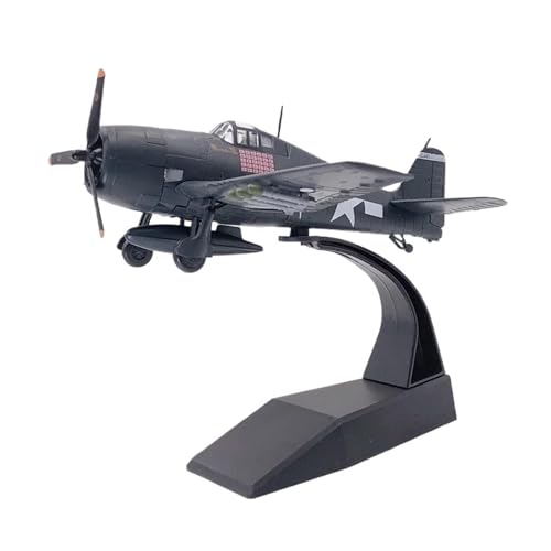 Kleinen Modellflugzeugen 1/72 Für F6F Hellcat Fighter Diecast Modell Metall Flugzeug Spielzeug Flugzeug Für Sammeln Statische Anzeige Dekorativ Miniatur Modelle von BMAONZ