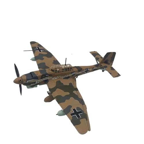 Kleinen Modellflugzeugen 1/72 Für Junkers JU-87 Bomber Deutsches Legierungs-Kampfflugzeugmodell Diecast AMER Static Display Ault Miniatur Modelle von BMAONZ