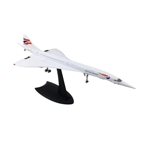 Kleinen Modellflugzeugen 1-125 50 cm Für Concorde Metalllegierung Flugzeugmodell Kinder Geburtstagsspielzeug Sammlungen Oder Show Miniatur Modelle von BMAONZ