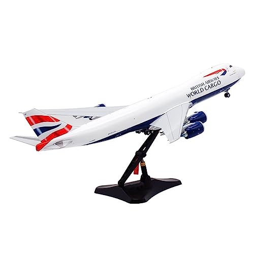 Kleinen Modellflugzeugen 1 200 Für B747-8F Simulation Metall Druckguss Legierung Passagierflugzeug Modell Desktop Dekoration Geschenk Miniatur Modelle von BMAONZ