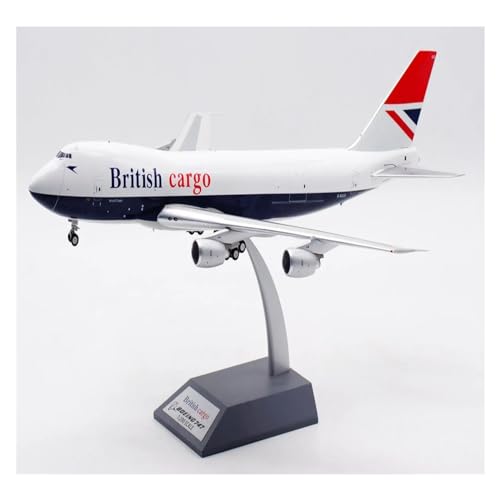 Kleinen Modellflugzeugen 1 200 Für Cargolux Vintage Painted Boeing B747-400 Diecast Aircraft Jet Model Collection Modell Miniatur Modelle von BMAONZ