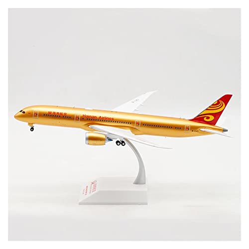 Kleinen Modellflugzeugen 1 200 Simulationsmodell Flugzeug Für Hainan Airlines Flugzeug B787-9 B-1343 Gold Edition Flugzeugmodell Miniatur Modelle von BMAONZ