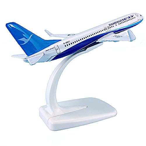 Kleinen Modellflugzeugen 1 260 16 cm Flugzeugmodellflugzeuge Boeing B737-800 für Xiamen Air Scale Druckguss-Flugzeugmodell Miniatur Modelle von BMAONZ