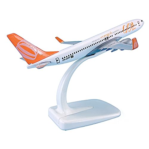 Kleinen Modellflugzeugen 1 260 16 cm Flugzeugmodellflugzeuge Boeing B737-800 für statisches Flugzeugmodell von Brazil Airlines Voegol Miniatur Modelle von BMAONZ