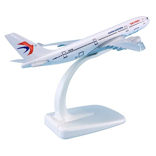 BMAONZ Kleinen Modellflugzeugen 1 368 16 cm Flugzeugmodellflugzeuge Airbus A330-200 für China Eastern ABS und Legierungsflugzeugmodell Miniatur Modelle von BMAONZ