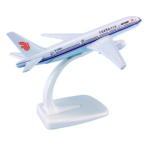 Kleinen Modellflugzeugen 1 400 16 cm Flugzeugmodell Flugzeuge Boeing B777-200 für Air China Alloy Druckguss Flugzeugmodell Miniatur Modelle von BMAONZ