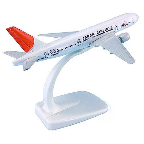 Kleinen Modellflugzeugen 1 400 16 cm Flugzeugmodell Flugzeuge Boeing B777-200 für JAL Japan Airlines Legierung Druckguss Flugzeugmodell Miniatur Modelle von BMAONZ