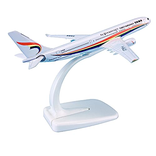 Kleinen Modellflugzeugen 1 400 16 cm Flugzeugmodellflugzeuge Airbus A330-300 für Tibet Airlines Metalldruckguss-Flugzeugmodell Miniatur Modelle von BMAONZ