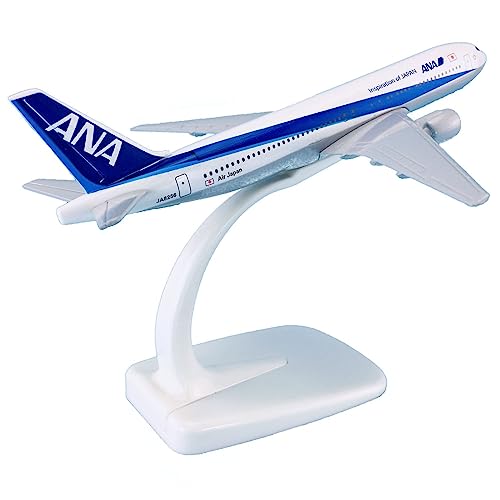 Kleinen Modellflugzeugen 1 400 16 cm Flugzeugmodellflugzeuge Boeing B777-200 für ANA Japan Airlines Replika-Flugzeugmodell Miniatur Modelle von BMAONZ