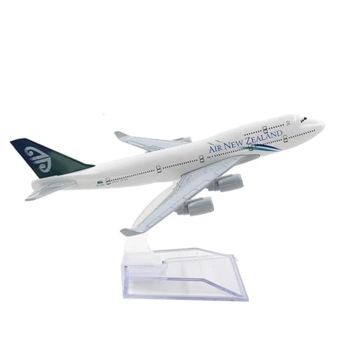 Kleinen Modellflugzeugen 1 400 Maßstab Legierung Flugzeug Boeing 747 FÜR Air New Zealand 16 cm Flugzeug B747 Modell Spielzeug Dekoration Miniatur Modelle von BMAONZ