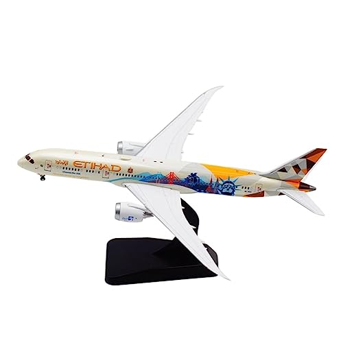 Kleinen Modellflugzeugen 1 400 Passend Für B787-9 Static Die Casting Alloy Simulation Scale Model Aircraft Adult Collection Miniatur Modelle von BMAONZ