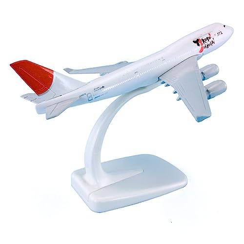 Kleinen Modellflugzeugen 1 440 16 cm Flugzeugmodell Flugzeuge Boeing B747-400 für Japan JAL fertiges Druckguss-Flugzeugmodell Miniatur Modelle von BMAONZ