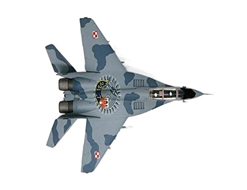 Kleinen Modellflugzeugen 1 72 Für MiG-29UB Kampfmodell Polnische Luftwaffe Statisches Simulationsprodukt Flugzeugmodell Spielzeug Miniatur Modelle von BMAONZ