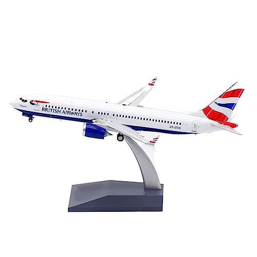 Kleinen Modellflugzeugen 1: 200 Für B737-8 Druckgusslegierung Flugzeugmodellsammlung Souvenir Ornamente Display Fahrzeug Spielzeug Geschenk Miniatur Modelle von BMAONZ