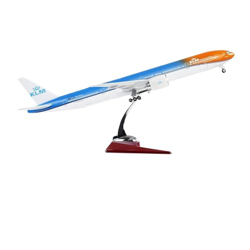 Kleinen Modellflugzeugen 1:130 Großes Modellflugzeug Holland Für Boeing 777, Druckgussflugzeug, LED-Licht Für Sammeln Oder Verschenken Miniatur Modelle(No Lights) von BMAONZ