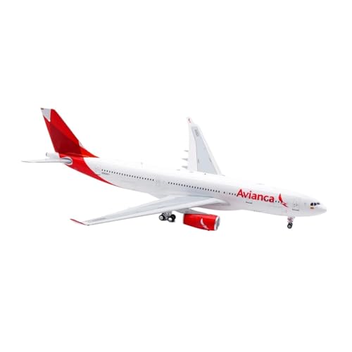 Kleinen Modellflugzeugen 1:200 Für Avianca „StarAlliance“ Airbus A330-200 Druckguss-Flugzeug-Jet-Modell, Legierung, Sammlerflugzeug-Dekorationen Miniatur Modelle von BMAONZ