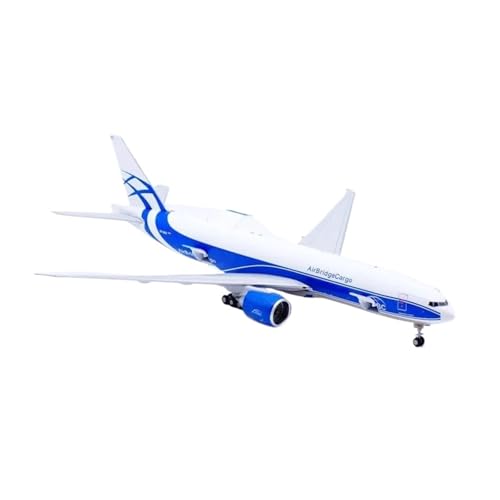 Kleinen Modellflugzeugen 1:200 Für Bridge Cargo Interactive Boeing B777F Diecast Aircraft Jet Model VQ-BAO Alloy Collectible Plane Miniatur Modelle von BMAONZ