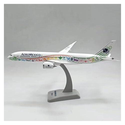 Kleinen Modellflugzeugen 1:200 Für Mexicana B787-9 ABS Kunststoff Simulation Flugzeug Modell Spielzeug Flugzeug Flugzeug Modell Spielzeug Sammlung Miniatur Modelle von BMAONZ