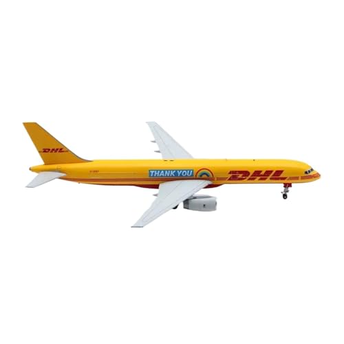 Kleinen Modellflugzeugen 1:200 Legierungs-Sammelflugzeug Für Boeing B757-200PCF, Metallharz-Druckguss-Flugzeug-Jet-Modell Mit Ständer Miniatur Modelle von BMAONZ