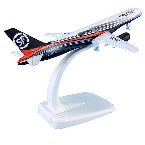 Kleinen Modellflugzeugen 1:300 16 cm Flugzeugmodellflugzeuge Boeing B757-200 für Shunfeng Airlines Replika-Flugzeugmodell Miniatur Modelle von BMAONZ