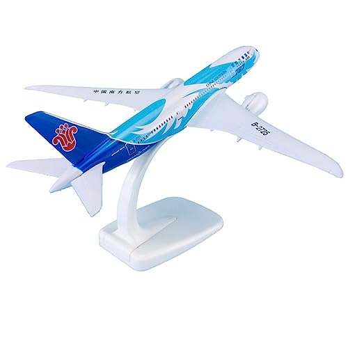 Kleinen Modellflugzeugen 1:300 18 cm Flugzeug Flugzeuge Boeing B787 für China Southern Fertigprodukt Flugzeugmodell Miniatur Modelle von BMAONZ