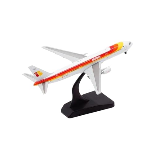 Kleinen Modellflugzeugen 1:400 Für B767-300ER EC-GSU Iberia Alloy Aircraft Plane Airliner W Fahrwerk Display Adult Collection Miniatur Modelle von BMAONZ