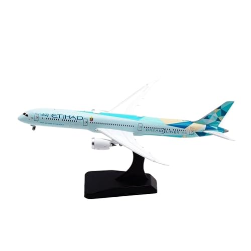 Kleinen Modellflugzeugen 1:400 Für B787-10 A6-BMH Modellspielzeug, Basislegierung, Simulation, Flugzeug, Sammlerstück, Ausstellungsflugzeug Miniatur Modelle von BMAONZ