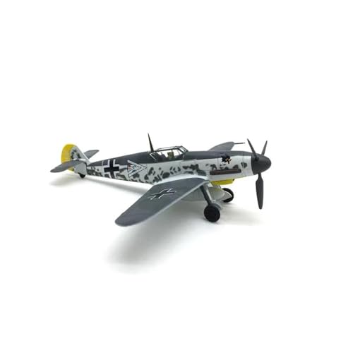 Kleinen Modellflugzeugen 1:72 Flugzeug Für BF109 Alloy Fighter Modell Flugzeug Aus Druckgussharz, Fertige Sammlung Oder Vitrine Miniatur Modelle von BMAONZ