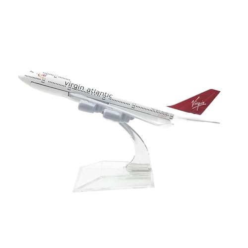 Kleinen Modellflugzeugen 16 cm 1/400 Legierung Flugzeug Flugzeug Für Boeing 747 Modell Spielzeug Dekoration Kinder Geschenk Sammlung Miniatur Modelle von BMAONZ