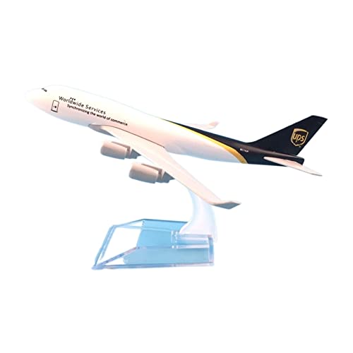 Kleinen Modellflugzeugen 16 cm Für Air Ups Airline Boeing 747 B747-400 Flugzeugmodell Geschenk Miniatur Modelle von BMAONZ