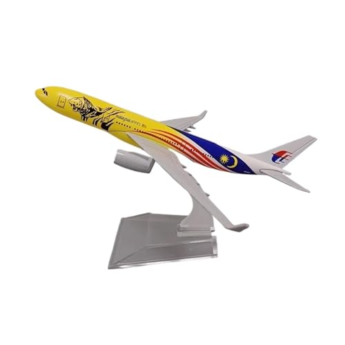 Kleinen Modellflugzeugen 16 cm Legierung Metall Tiger Flugzeug Modell Airbus Für A330 Flugzeug Modell Stand Druckguss Flugzeuge Miniatur Modelle von BMAONZ