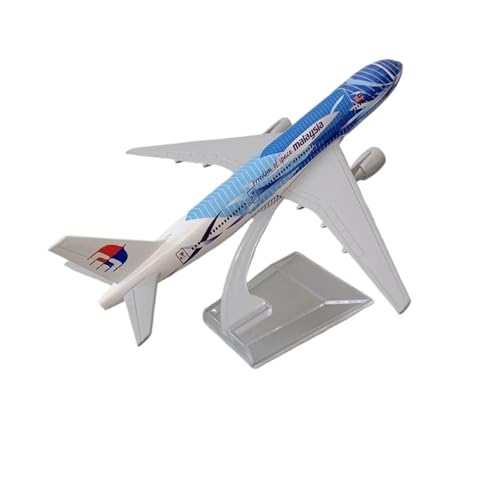 Kleinen Modellflugzeugen 16 cm Malaysia Für Boeing 777-Modellflugzeuge Als Geschenk Oder Sammlerstück Und Für Ausstellen Für Kinder Miniatur Modelle von BMAONZ