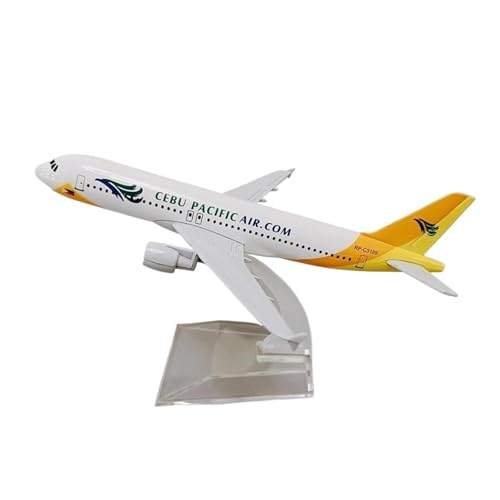 Kleinen Modellflugzeugen 16 cm Philippinen CEBU Pacific Für A320 Airbus Flugzeugmodell Legierung Metalldruckguss Modellflugzeug Miniatur Modelle von BMAONZ