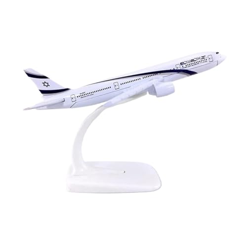 Kleinen Modellflugzeugen 16CM 1:400 Für B777 Modell Israel Legierung Flugzeug Flugzeug Sammeln Luftfahrt Modell Sammlung Geschenke Spielzeug Miniatur Modelle von BMAONZ