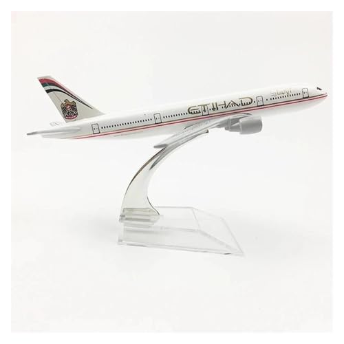 Kleinen Modellflugzeugen 16CM 1:400 Für Boeing 777 Flugzeug Metalllegierung Diecastairplane Modellspielzeug Für Kinder Miniatur Modelle von BMAONZ