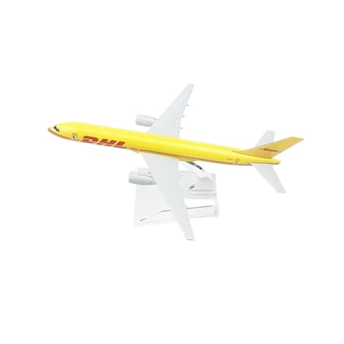 Kleinen Modellflugzeugen 16CM 1:400 Für Boeing B757-200 Modell DHL Express Lieferung Basis Legierung Flugzeug Flugzeug Airliner Sammlung Spielzeug Miniatur Modelle von BMAONZ