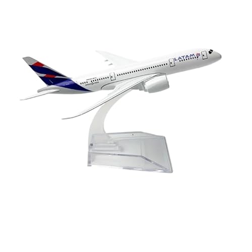 Kleinen Modellflugzeugen 16CM Flugzeuge FÜR ALatam Airlines B787 Metall Flugzeug Kind Geschenk Flugzeug Modell Sammler Display Miniatur Modelle von BMAONZ