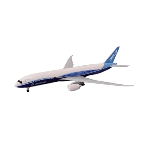 Kleinen Modellflugzeugen 16CM Für Boeing 787 Aircraft Model Modell Flugzeug Simulation Legierung Weihnachten Spielzeug Geschenke Kinder Vitrine Miniatur Modelle von BMAONZ