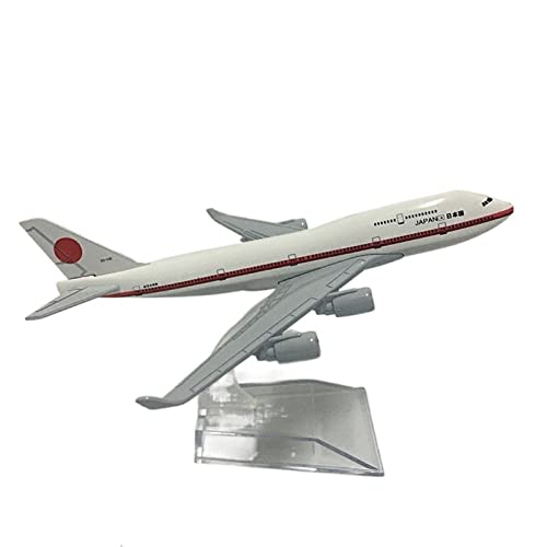 Kleinen Modellflugzeugen 16cm Airline Für Airbus A380 Flugzeug Modellflugzeug Druckguss Metall 1 400 Simulation Modellflugzeug Miniatur Modelle(President B747) von BMAONZ